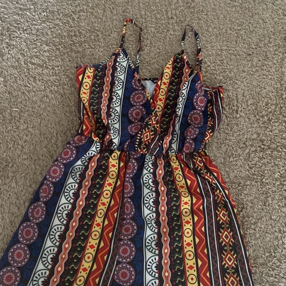 Multi colored romper - Picture 2 of 2